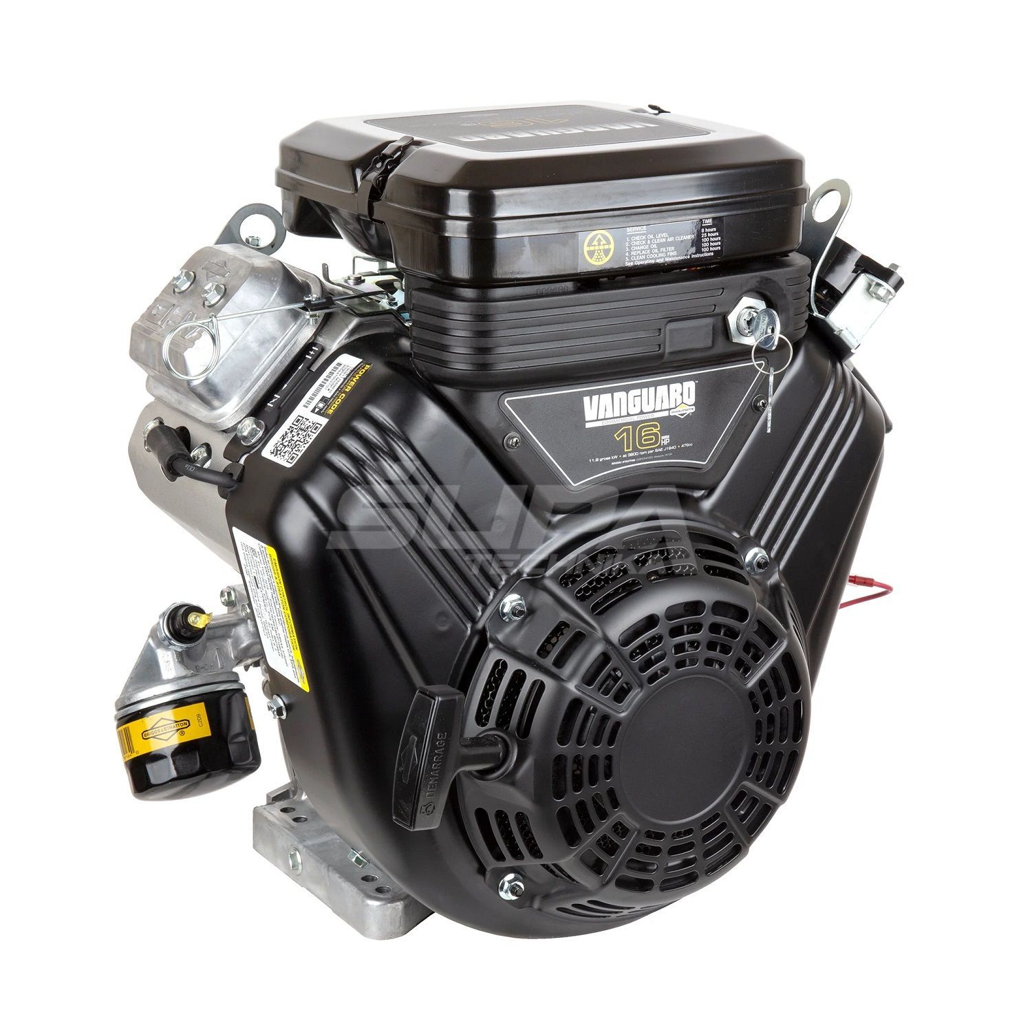 Htr810 Motor Vanguard 16HP V-Twin Briggs&Stratton BR3054470593B5 | Šupa Technika