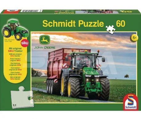 Puzzle traktor John Deere 83707R 