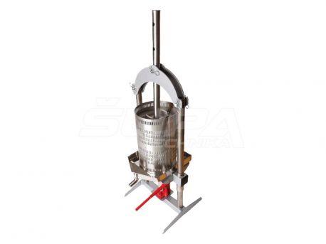 Lis na ovocie VARES Hydraulic 18 l / 2 t 