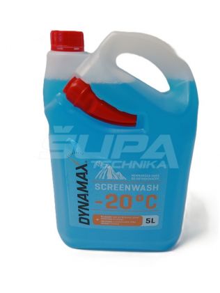 Voda do ostrekovačov DYNAMAX Screenwash 5l, -20°C