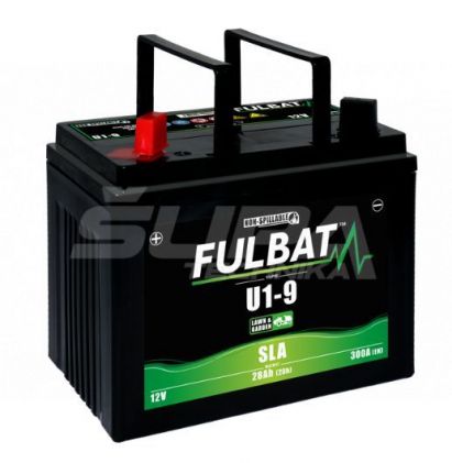 Batéria Fulbat 12V-28Ah - U1-9 SLA (12N24-4A)