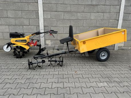 Malotraktor STIGA all garden SRC 685