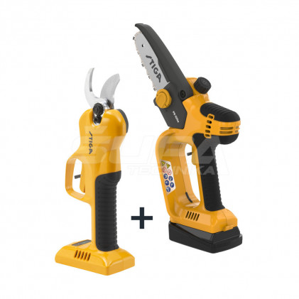 Kombo SET STIGA SP 100e Kit (SC 100e Kit+PR 100e)