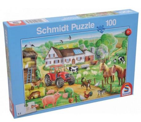 Puzzle veselá farma