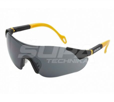 Ochranné okuliare GEBOL Safety Comfort tmavé