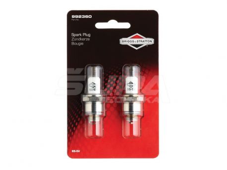 Sviečka 2 x SV rozvod - blister 992300C