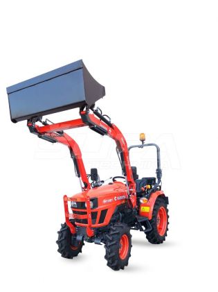 Traktor Kubota EK1261 s nakladačom Me05 set