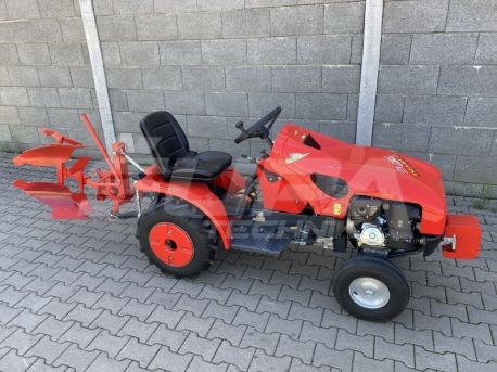Traktor FORT DIABLO set pluh + rotavátor 