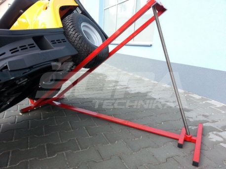 Zdvihák skrutkový trakt.kosačky Starjet