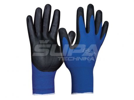 Pracovné rukavice GEBOL Super Grip č.10