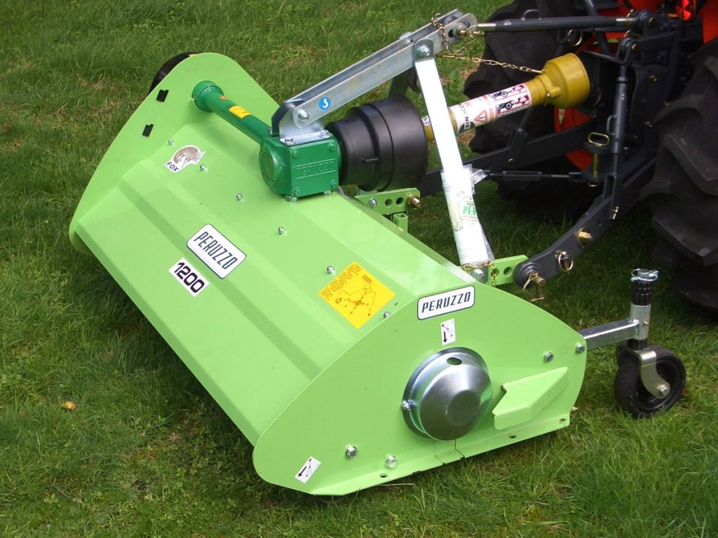 MULCOVAC FOX 1200