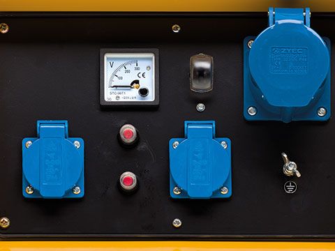ELEKTROCENTRALA B/S PROMAX 9000EA