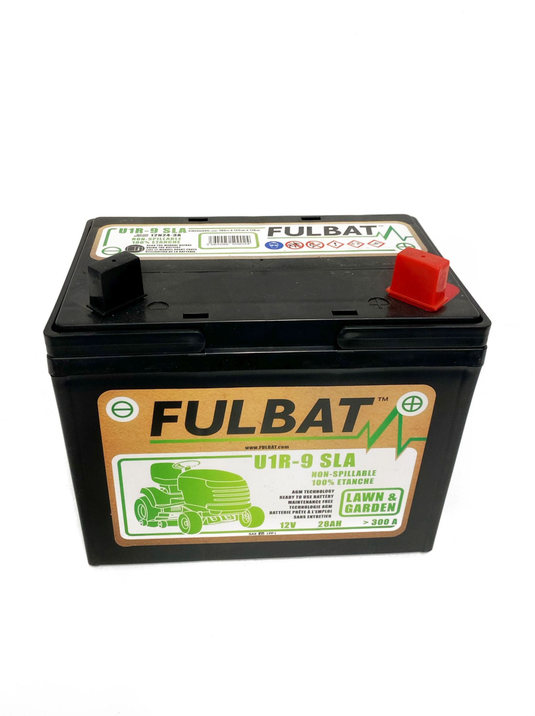 BATERKA STARJET FULBAT 12V-28AH U1R-9 CHELLENGER
