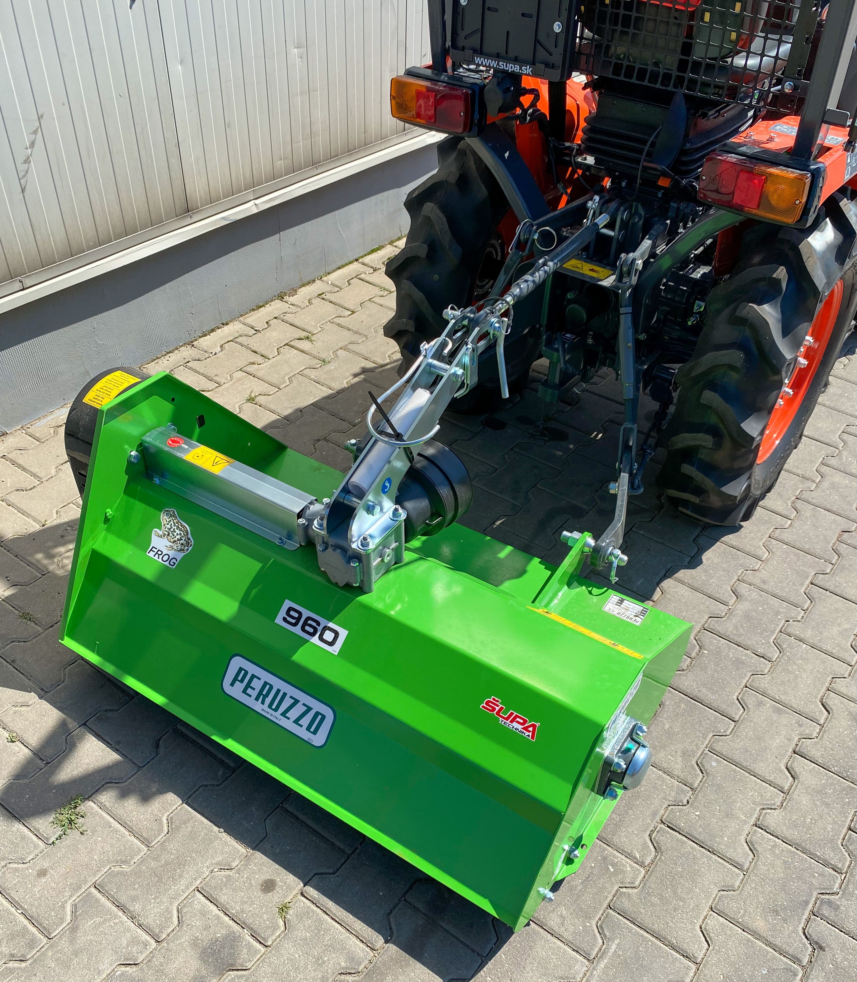 MULCOVAC PERUZZO FROG 960