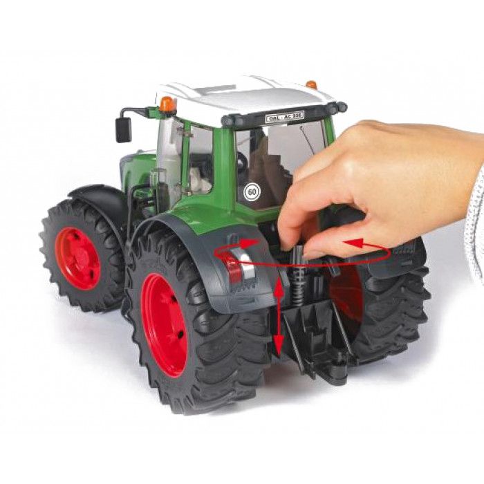 MAKETA FENDT 936 VARIO