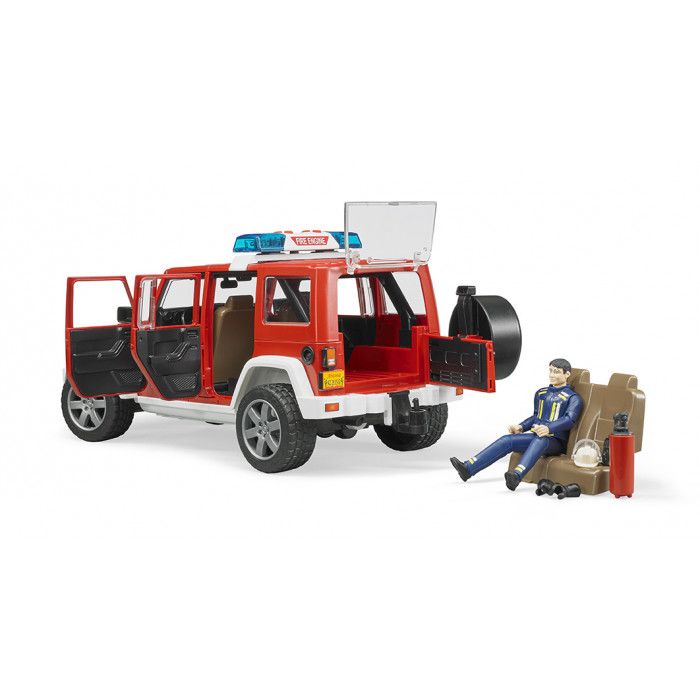 MAKETA JEEP WRANGLER HASICI + HASIC