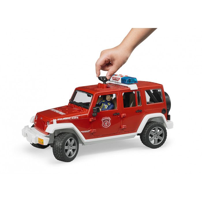 MAKETA JEEP WRANGLER HASICI + HASIC