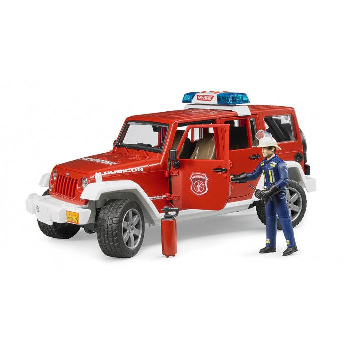 MAKETA JEEP WRANGLER HASICI + HASIC