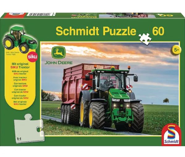 MAKETA PUZZLE TRAKTOR 83707R