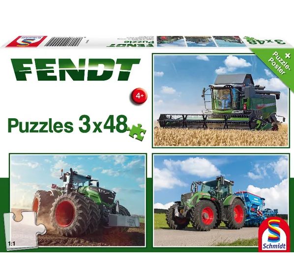 MAKETA PUZZLE FENDT 3X48 KS