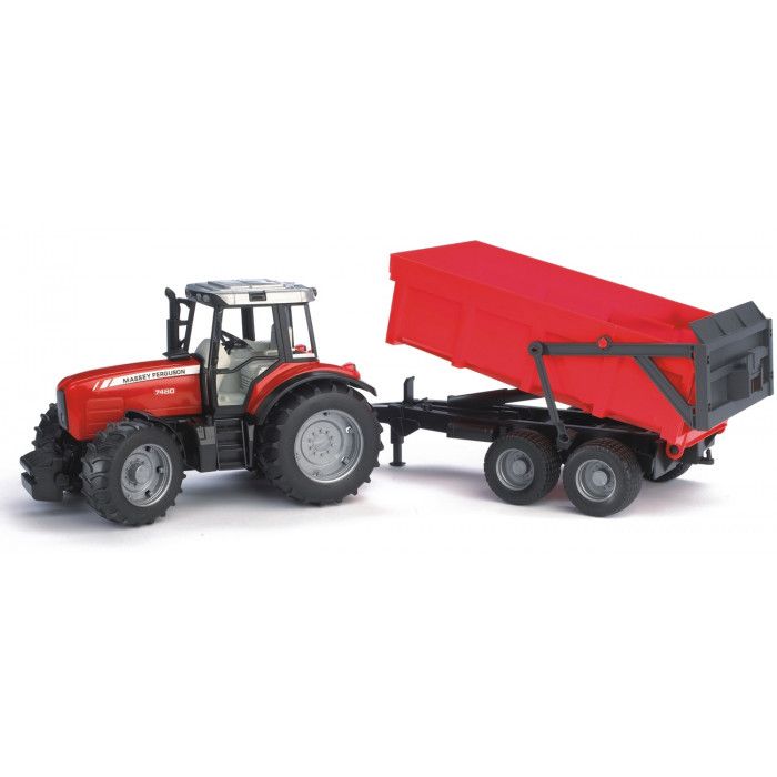 MAKETA MF 7480 S PRIVESOM