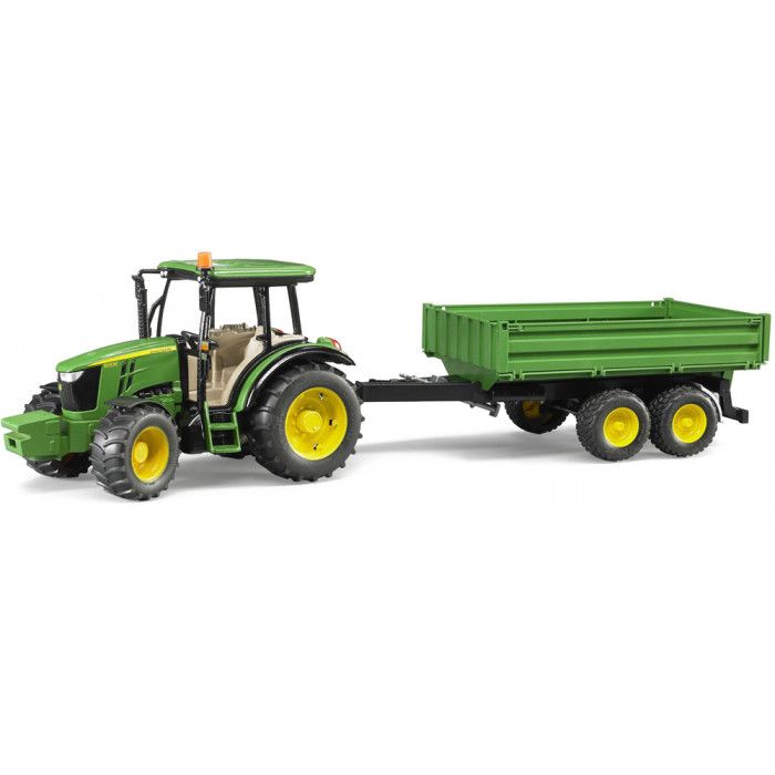MAKETA TRAKTOR JOHN DEERE 5115M S PRIVESOM