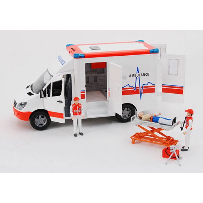 MAKETA MB SPRINTER ZACHRANKA