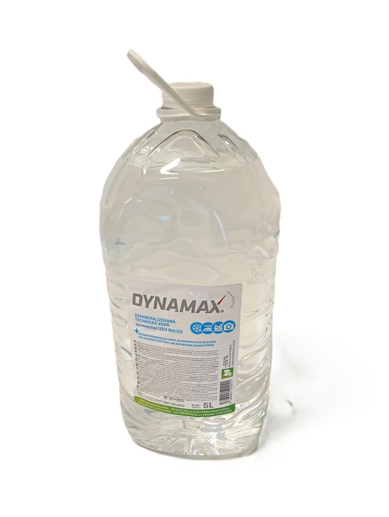 DESTILOVANA VODA 5L