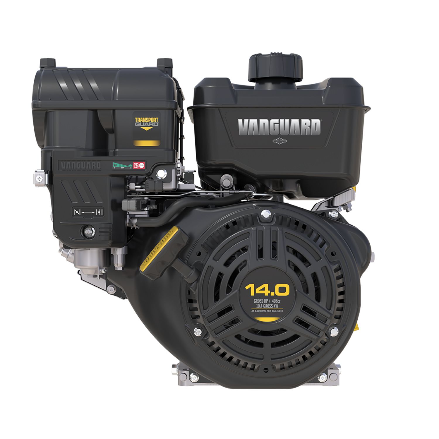 BR-MOTOR VANGUARD 400 - 14 HP