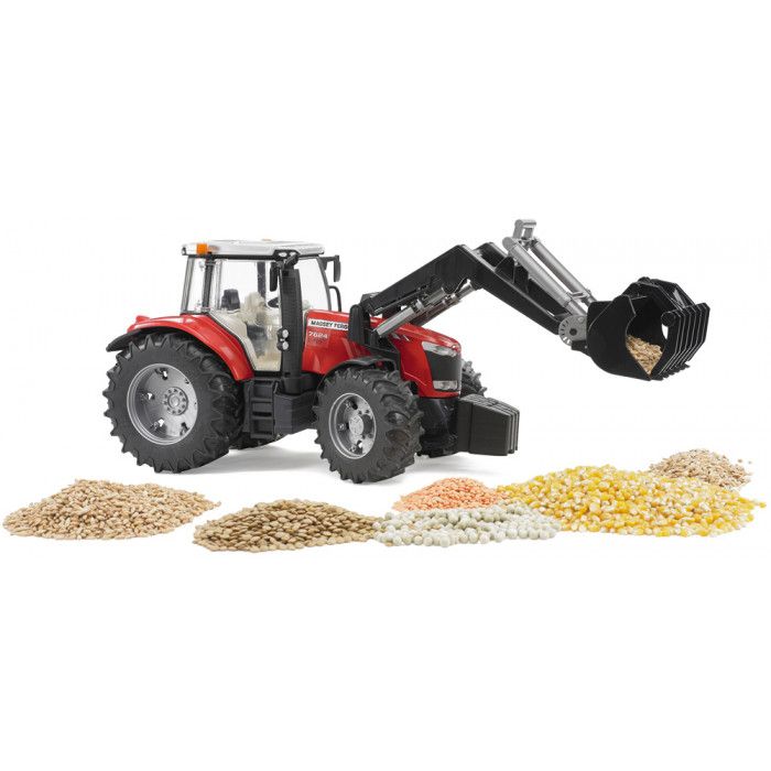 MAKETA MF 7600 S NAK.