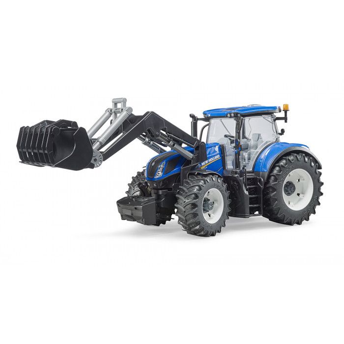 MAKETA NEW HOLLAND T7.315-FRONTLOA