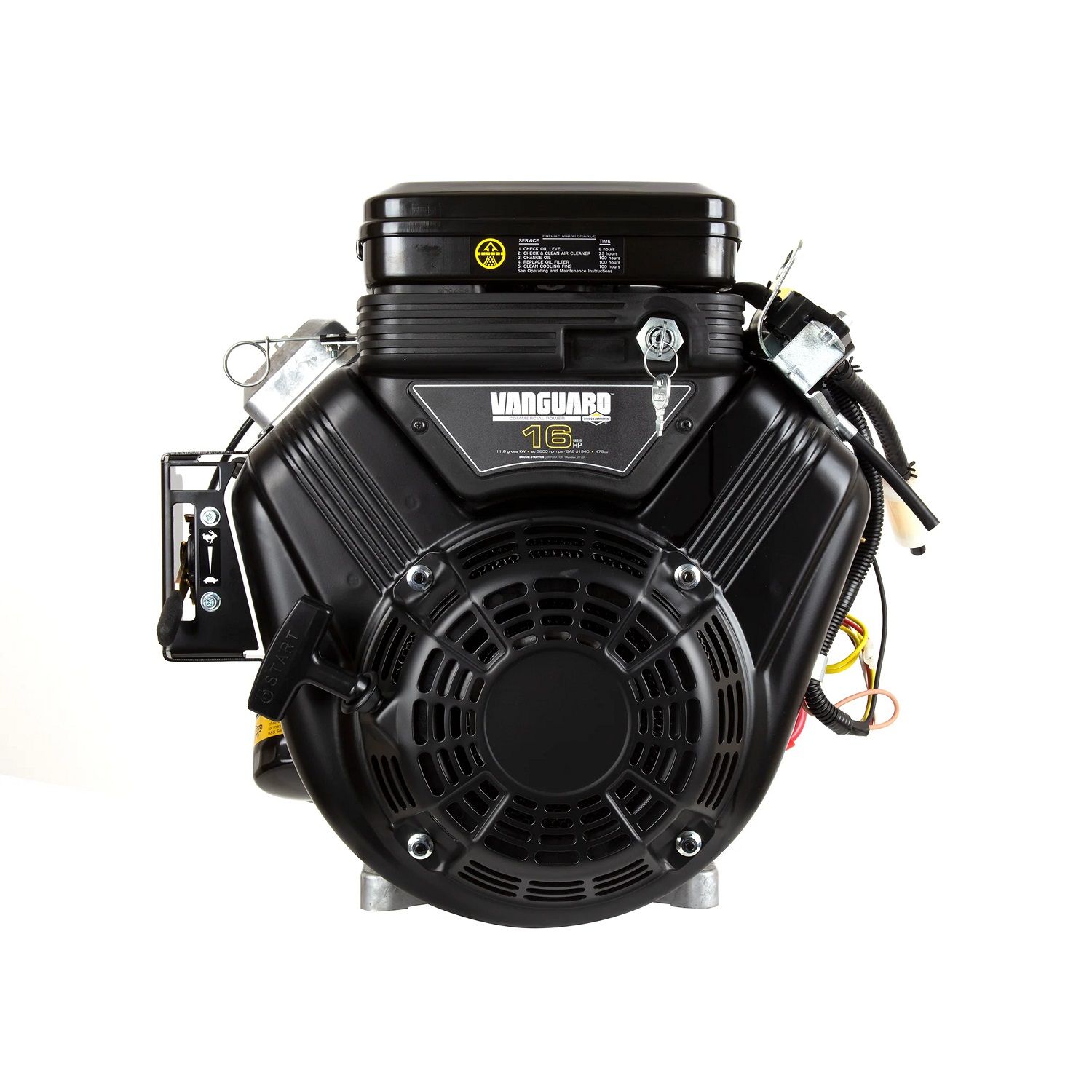 BR-MOTOR 16HP VANGUARD V-Twin