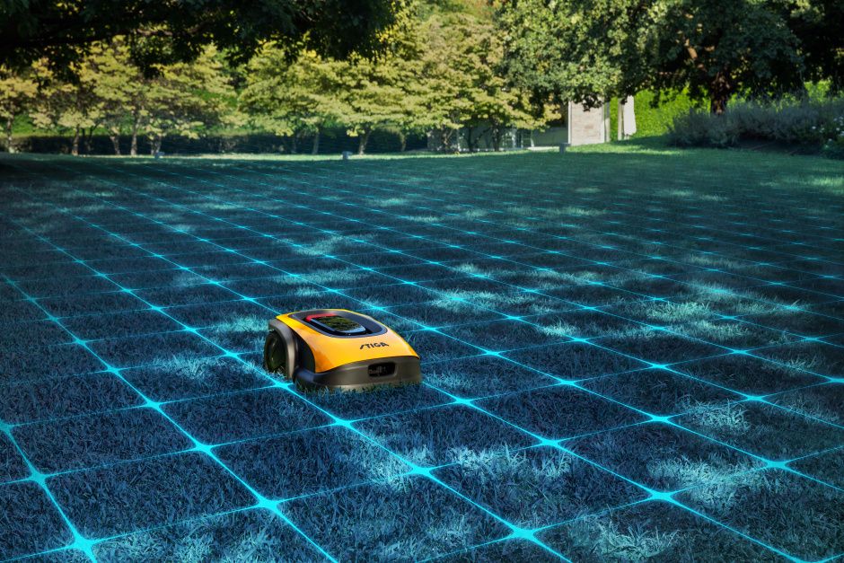 ROBOTICKA AUTONOMNA KOSACKA STIGA STIG A 1500