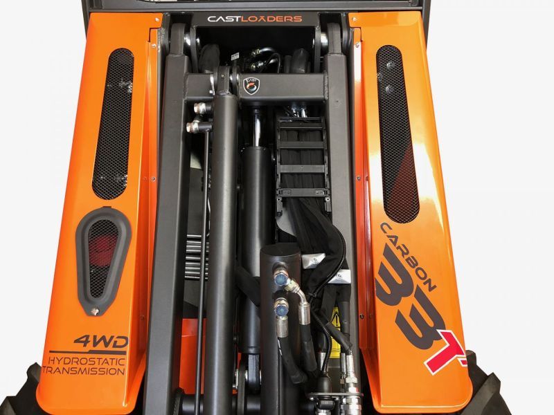 Nakladac klbovy CAST 33 TLX