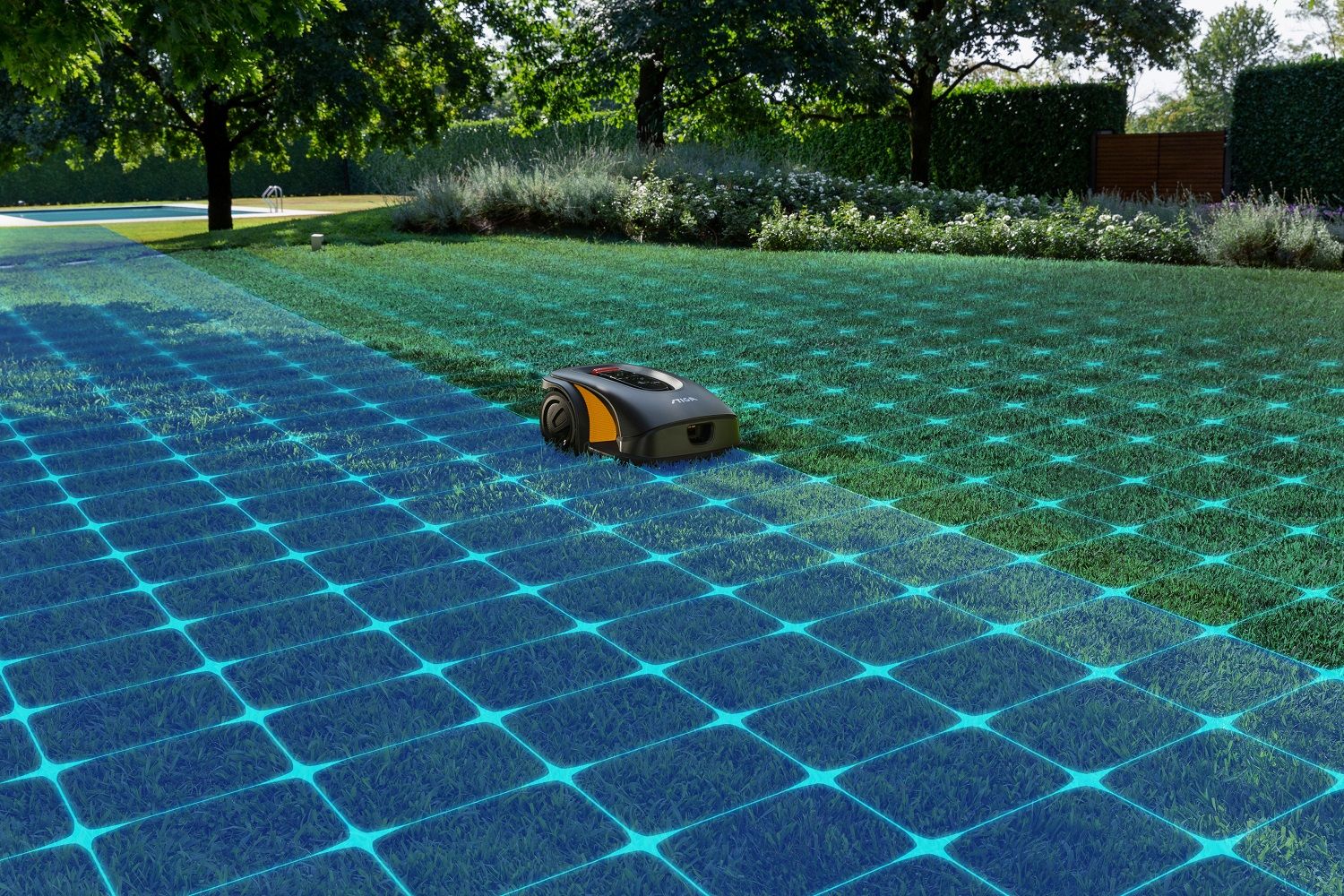 ROBOTICKA AUTONOMNA KOSACKA STIGA Stig A  3000