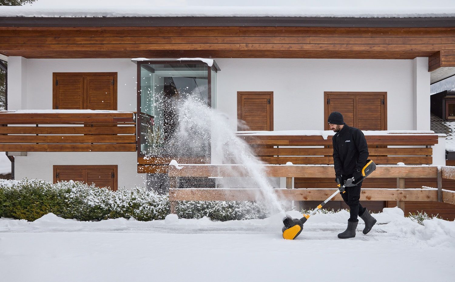 STIGA SNOW ST 300e - batériová (bez bat a nab)