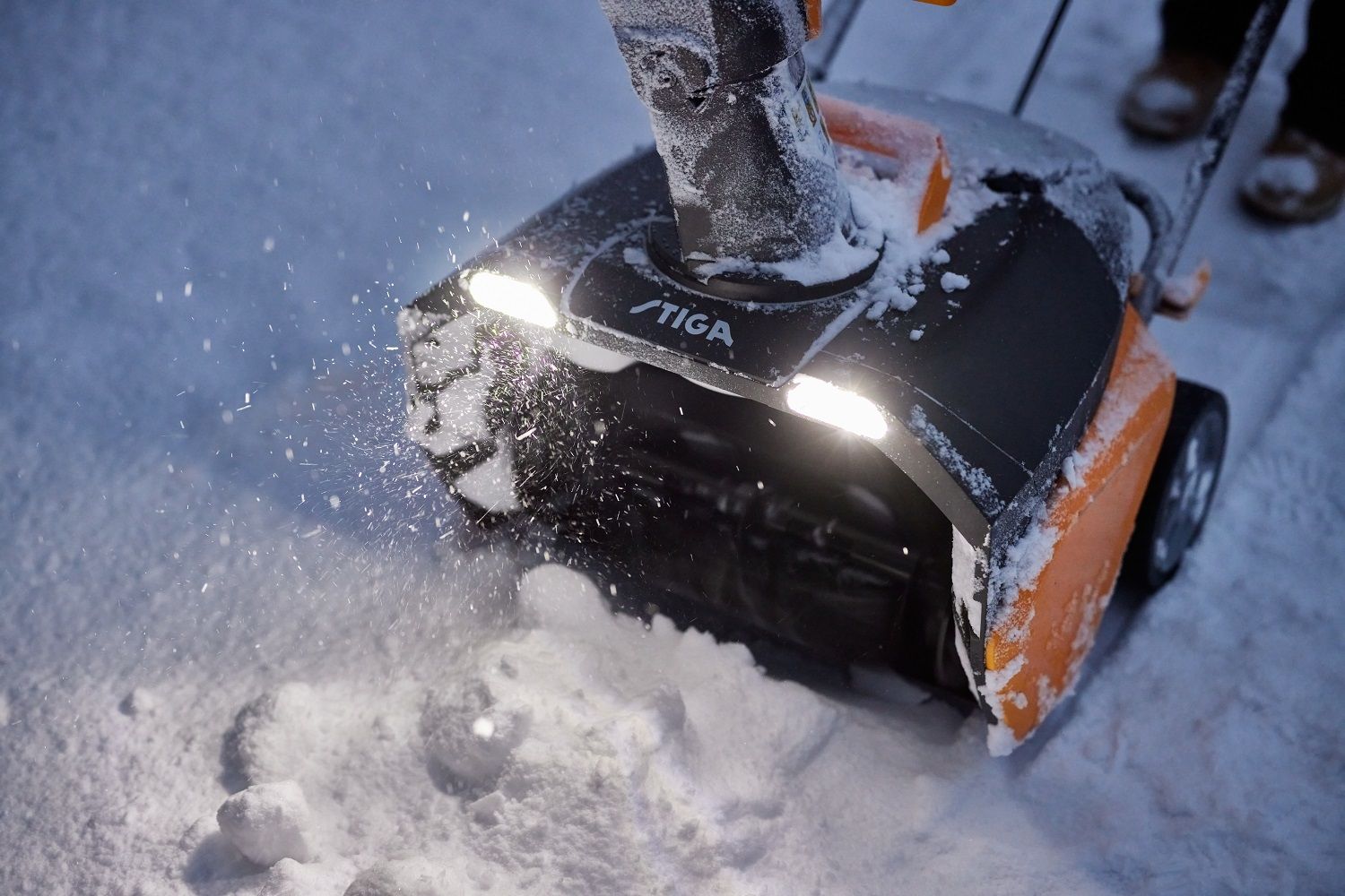 STIGA SNOW ST 700e - batériová (bez bat a nab)