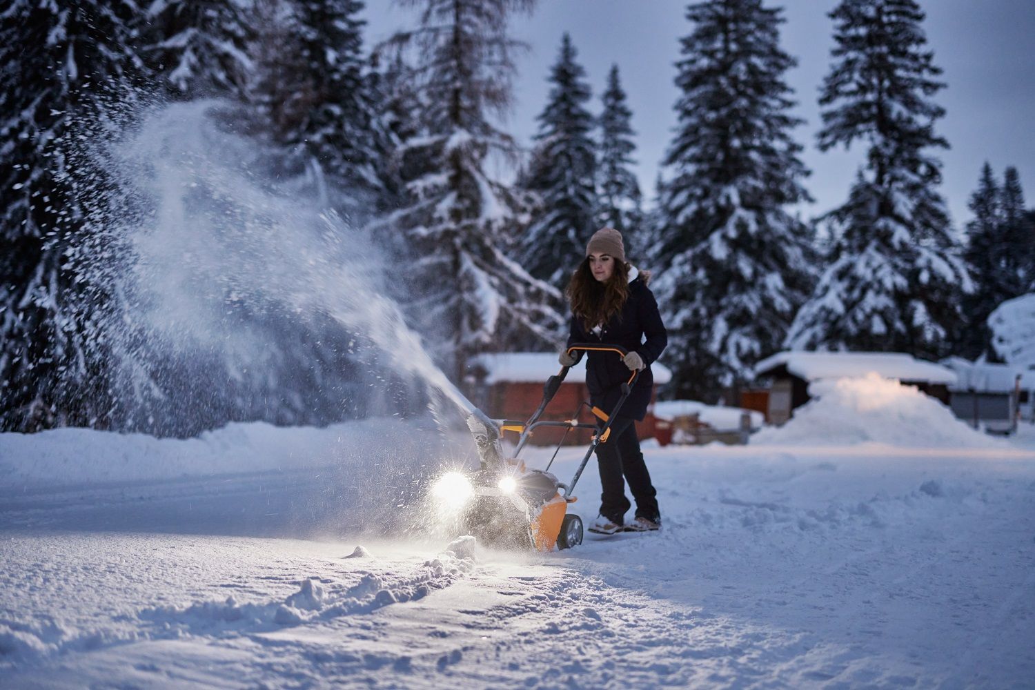 STIGA SNOW ST 700e - batériová (bez bat a nab)
