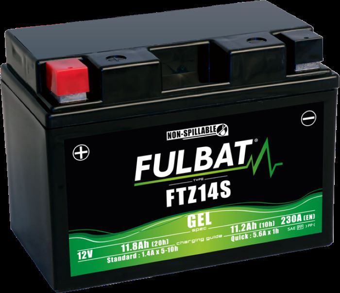 BATERIA FULBAT FTZ14S GEL 12V 11,8AH