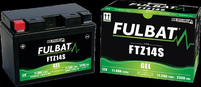 BATERIA FULBAT FTZ14S GEL 12V 11,8AH