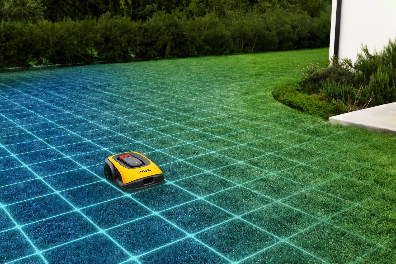 ROBOTICKA AUTONOMNA KOSACKA STIGA STIG A 750