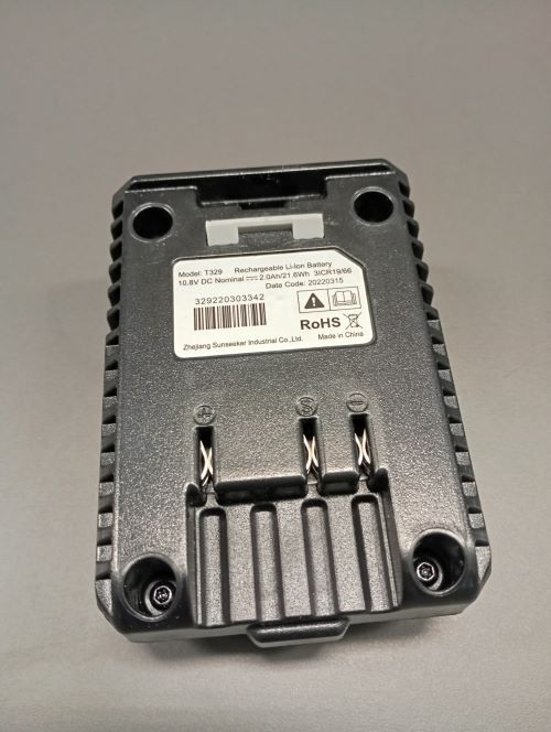 STIGA-BATERIA LONCIN 3PIN
