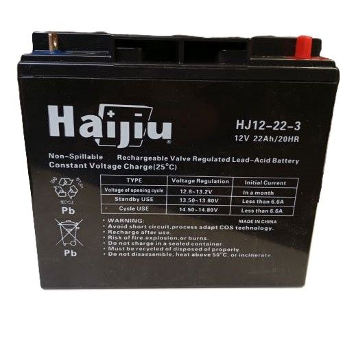 STIGA-BATERIA 12V 22AH