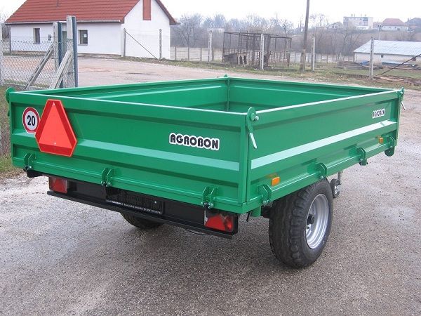 PRIVES NAKLADNY TRAKTOROVY VHN 22 1630+BRZDA