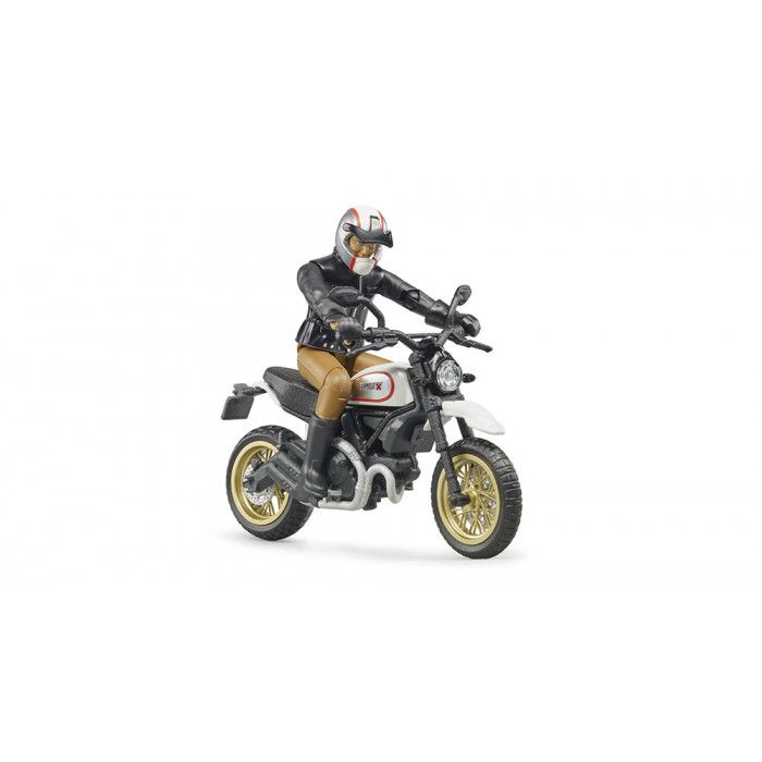 MAKETA DUCATI DESERT SLED-DRIVER
