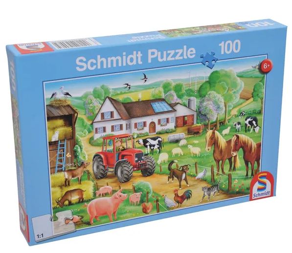 MAKETA PUZZLE VESELA KRAVA