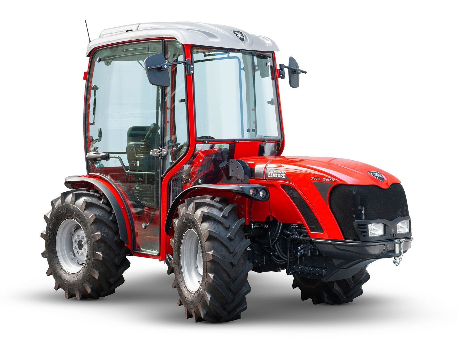Traktor Antonio Carraro TRX5800 kabína