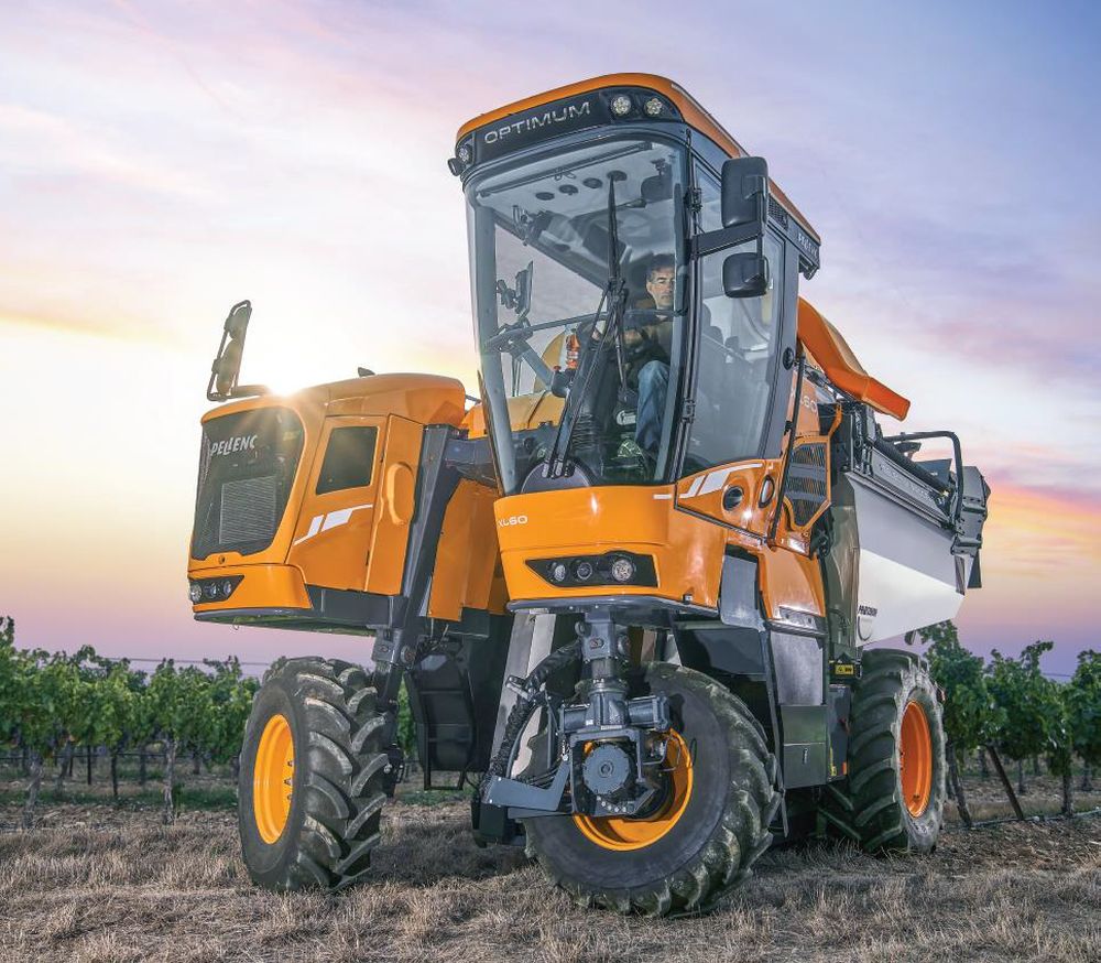 Kombajn na hrozno Pellenc Optimum 2SP2 L10