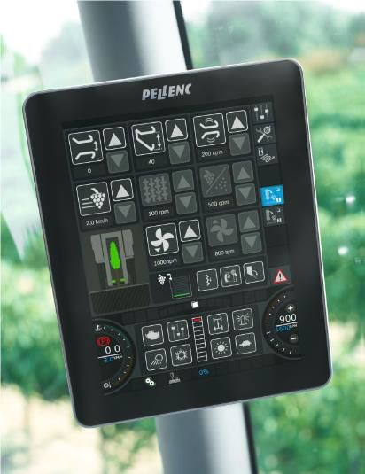 Kombajn na hrozno Pellenc Optimum 2SP2 L10
