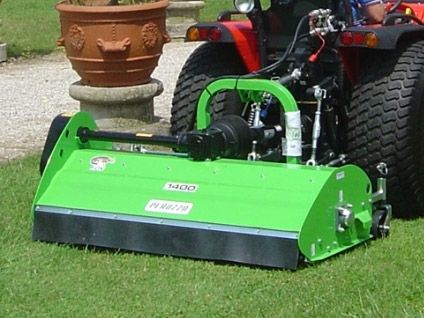 MULCOVAC FOX S 1400